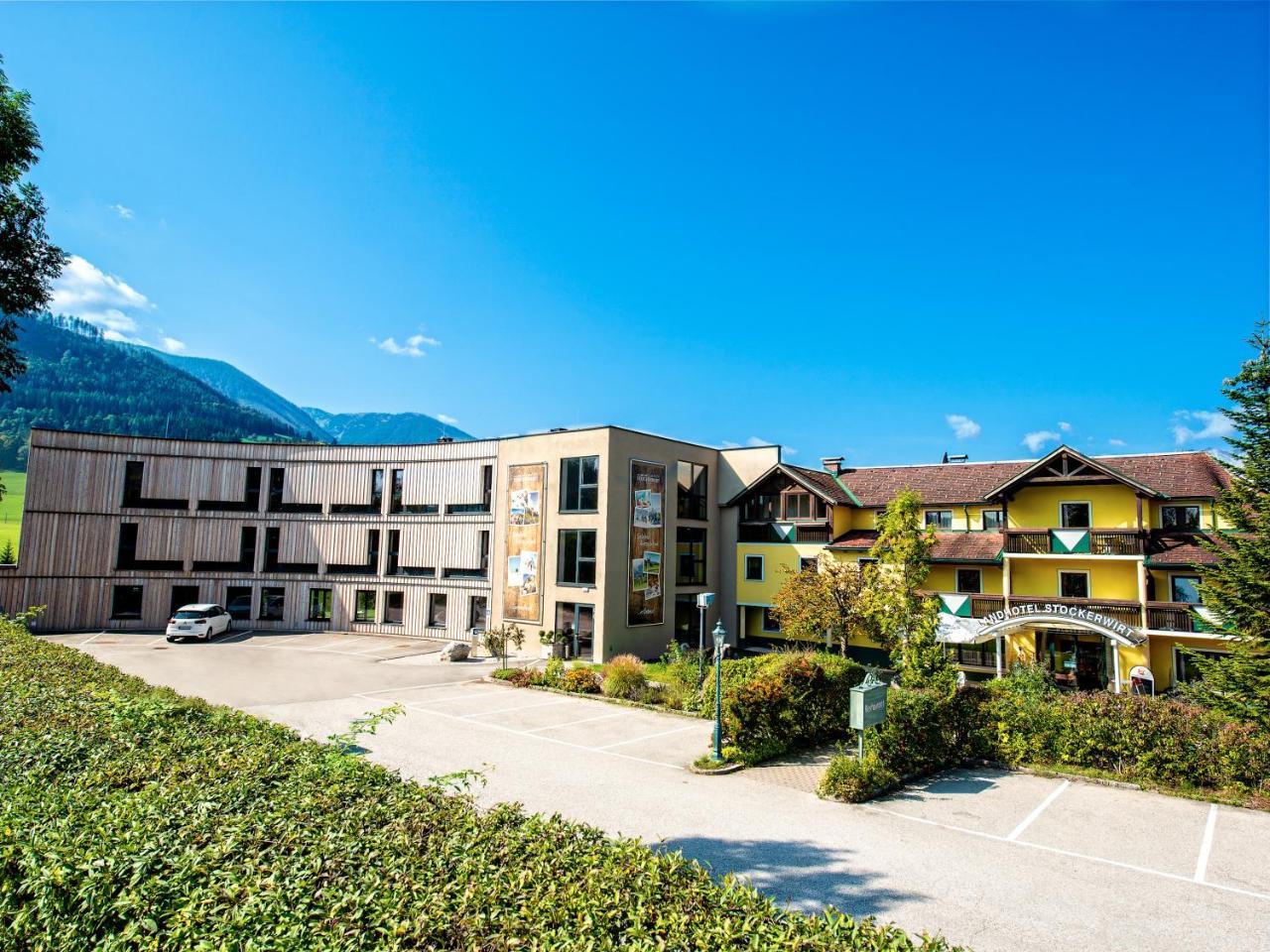 Landhotel Stockerwirt Vorderstoder Ngoại thất bức ảnh
